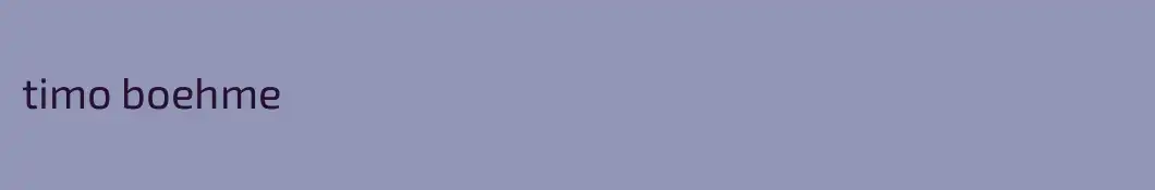 timo boehme